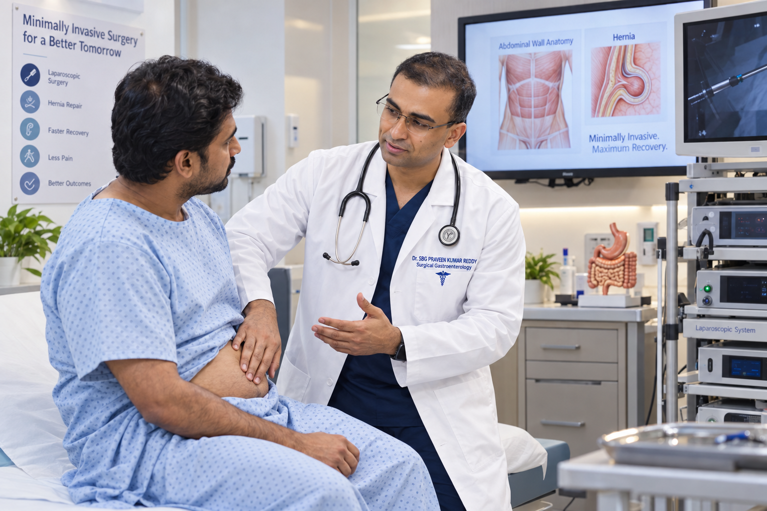 Advanced Laparoscopic & Hernia Care